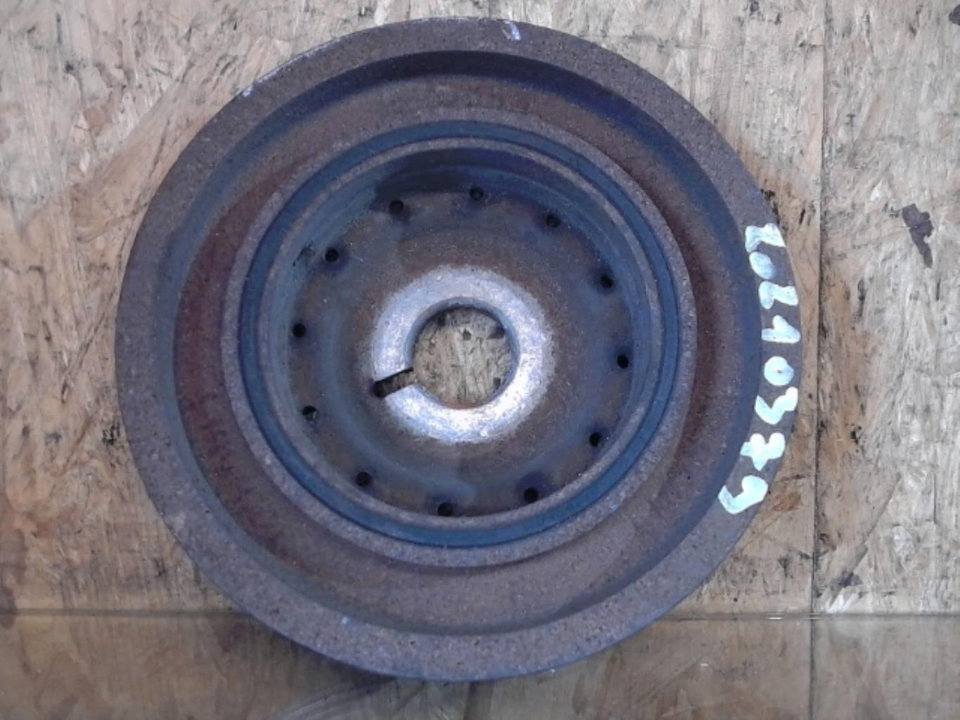 Poulie damper RENAULT CLIO 2 PHASE 2 Diesel - 1
