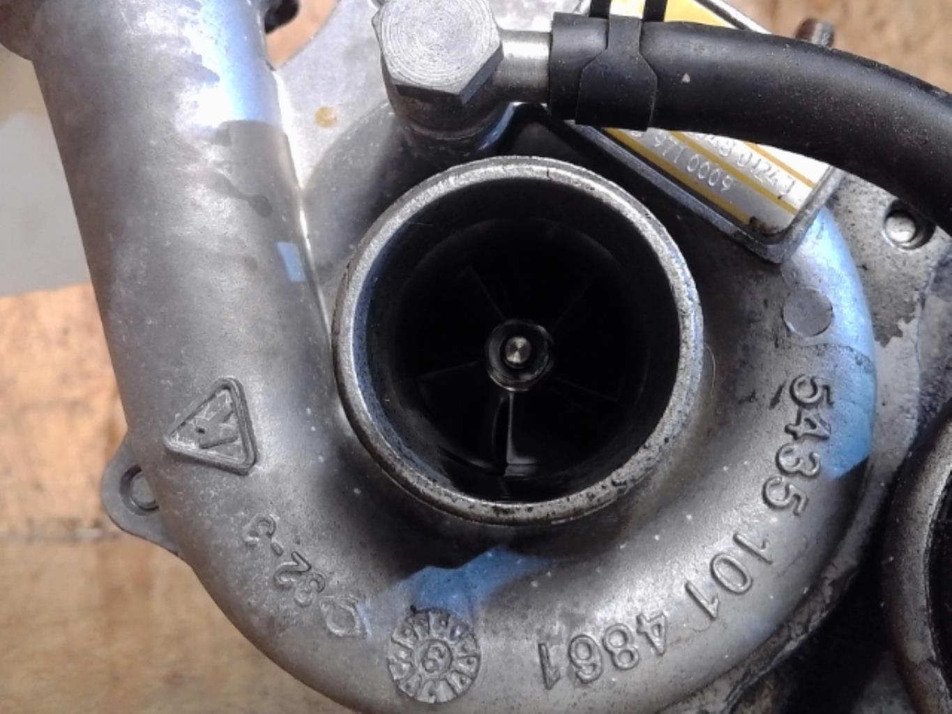 Turbo PEUGEOT 206+ Diesel - 1