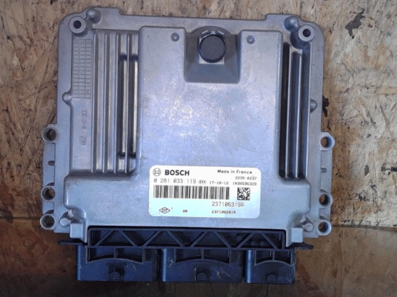 Calculateur RENAULT CLIO 4 PHASE 2 Diesel - 1