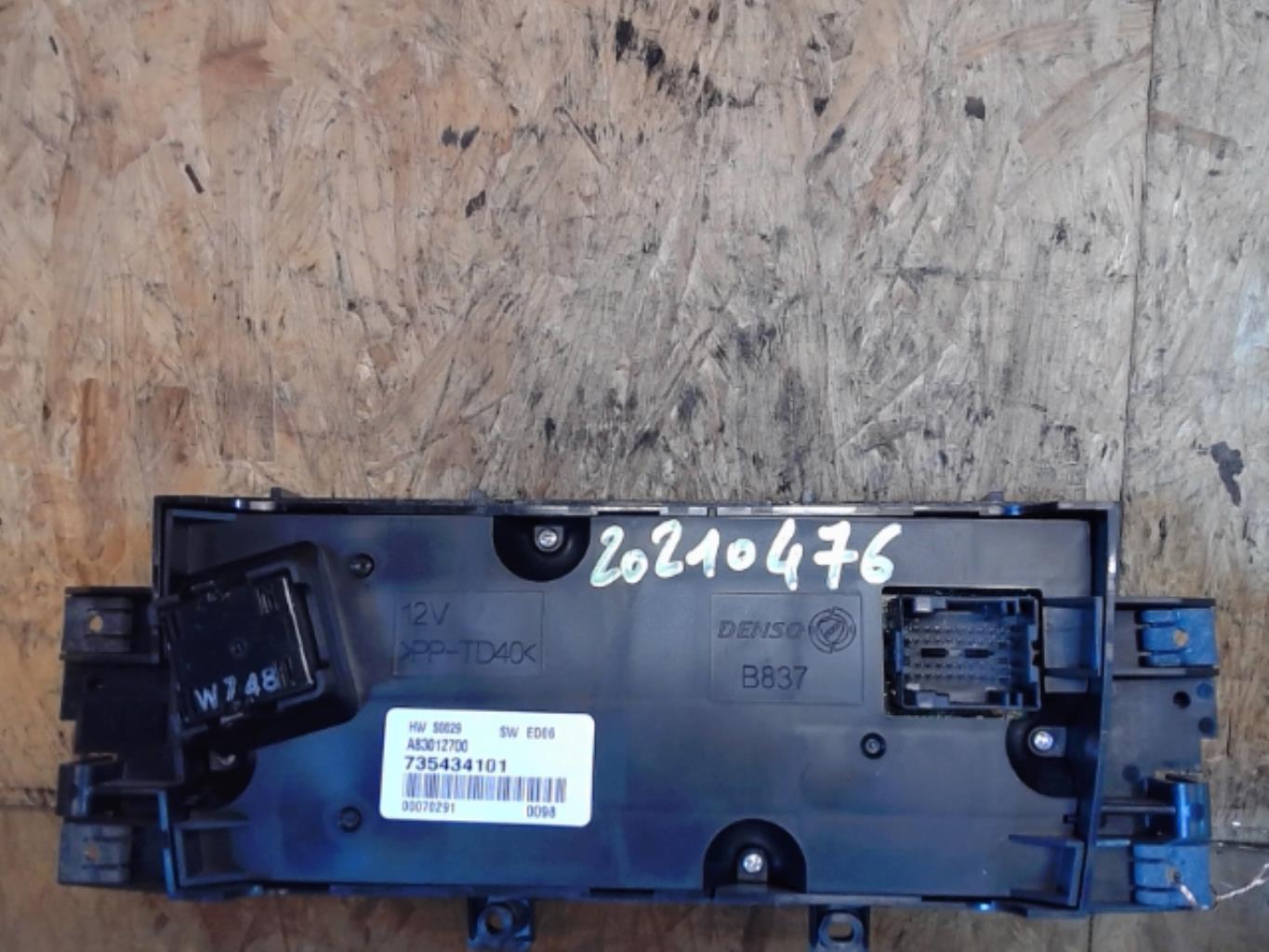 Commande chauffage LANCIA YPSILON 4 PHASE 2 Diesel - 1