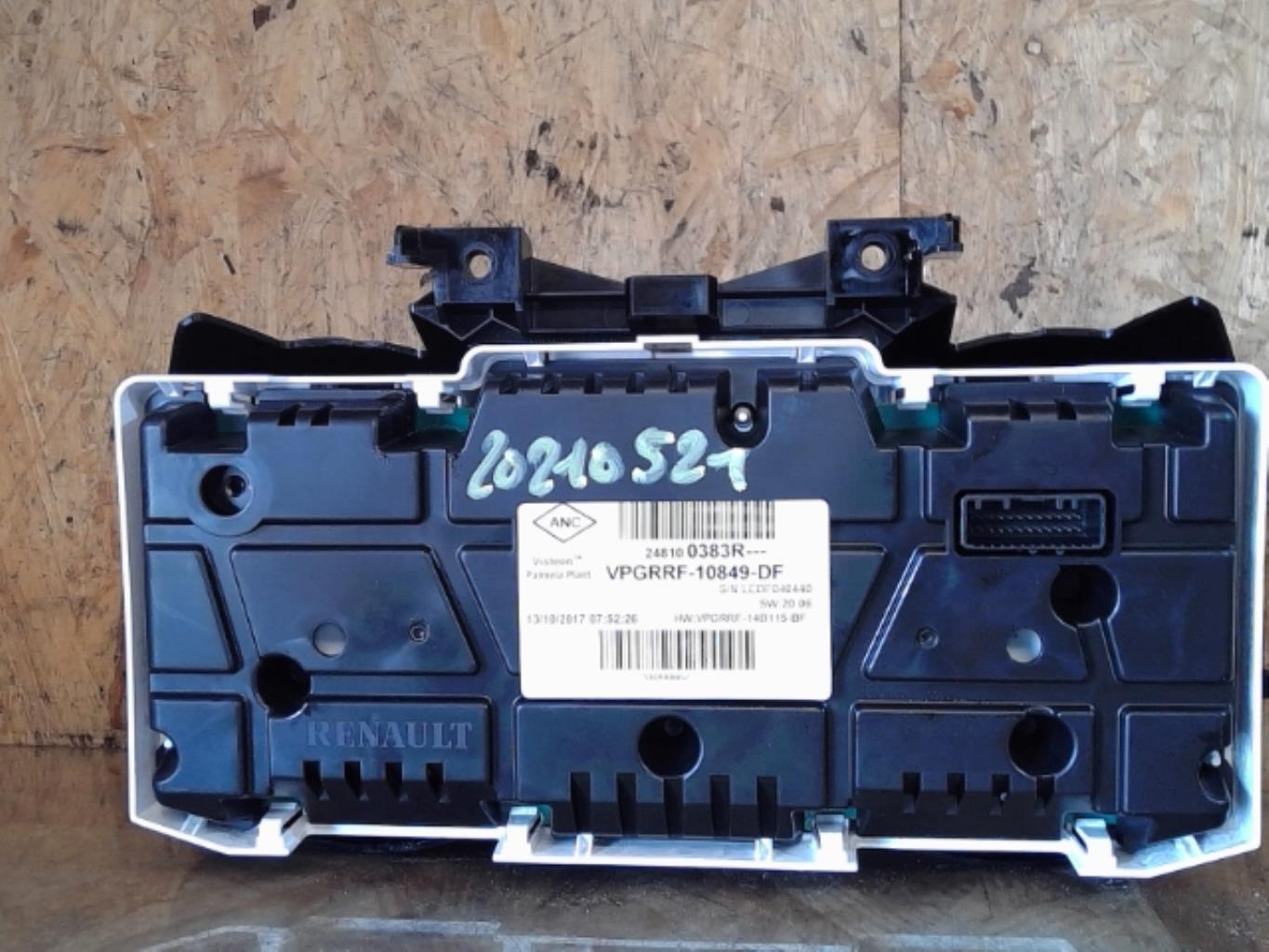 Compteur RENAULT CLIO 4 PHASE 2 Diesel - 1