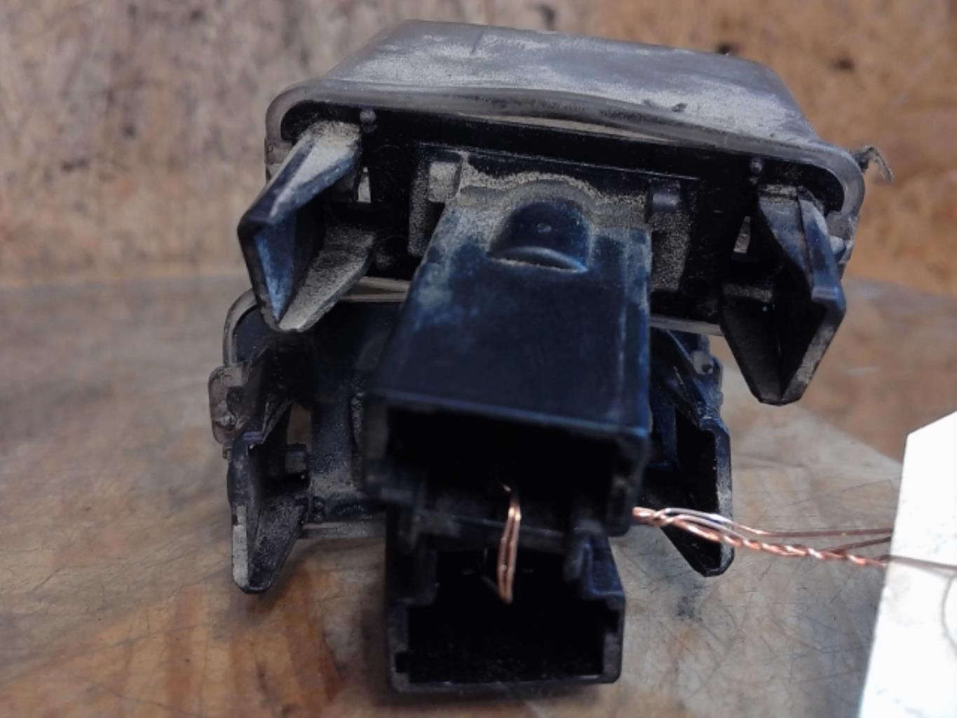 Eclairage de plaque CITROEN XSARA PICASSO PHASE 1 Diesel - 1