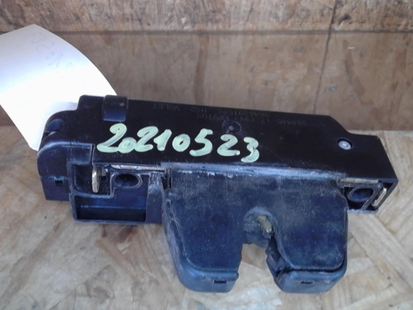 Serrure de hayon PEUGEOT 807 Diesel - 1