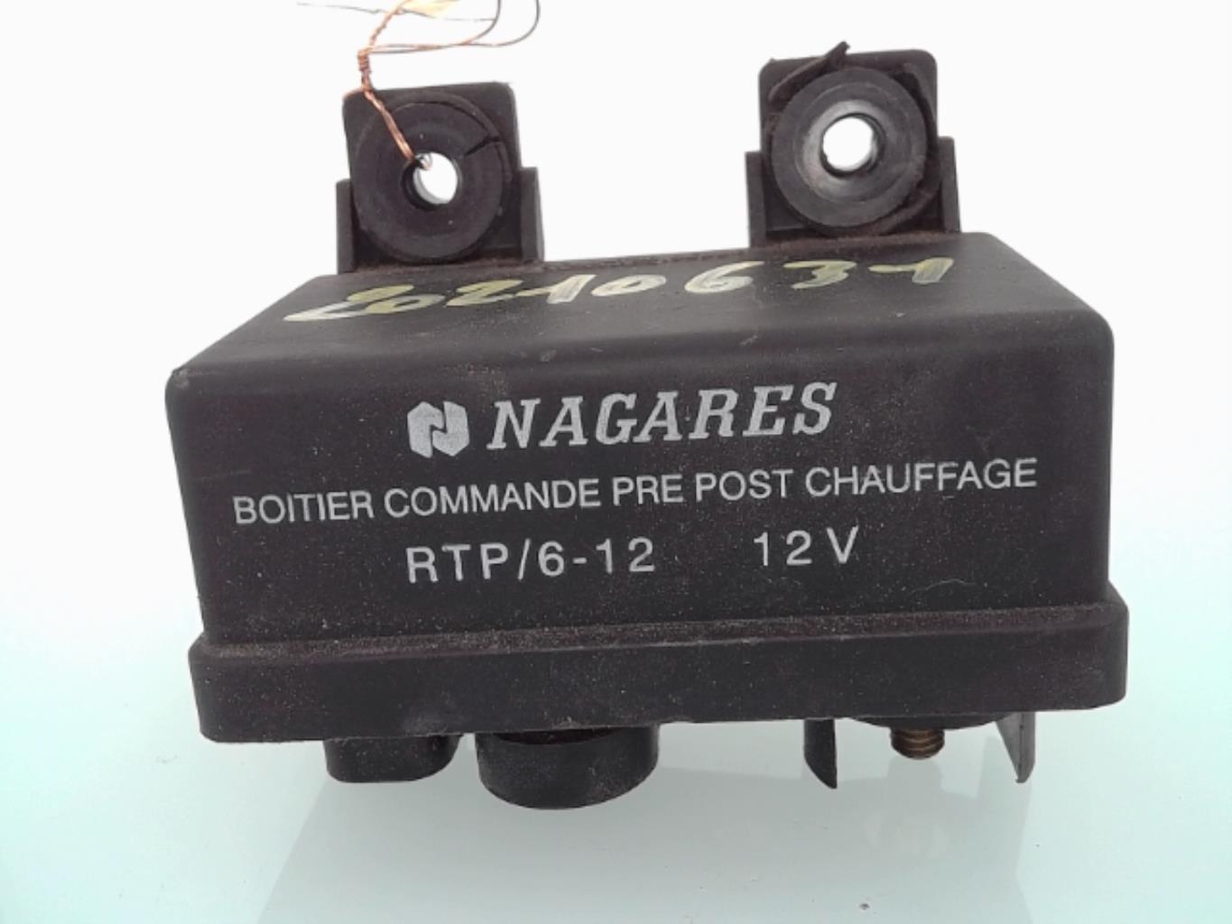 Boitier de prechauffage RENAULT SCENIC 1 PHASE 1 Diesel - 1