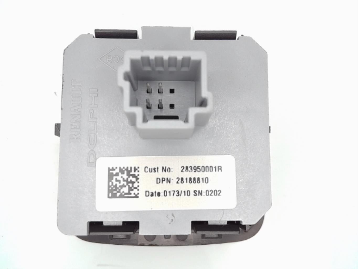 Bouton/Interrupteur RENAULT SCENIC 3 PHASE 1 Diesel - 1