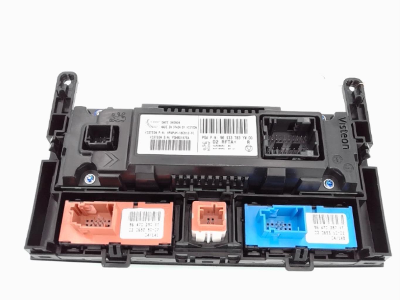 Commande chauffage PEUGEOT 407 PHASE 1 Essence - 1