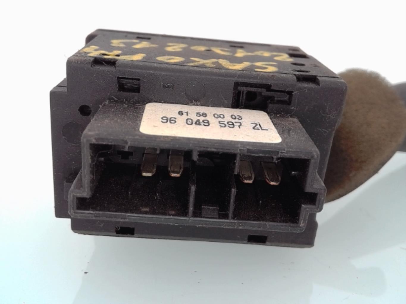 Commodo d'essuie glaces CITROEN SAXO PHASE 1 Diesel - 1