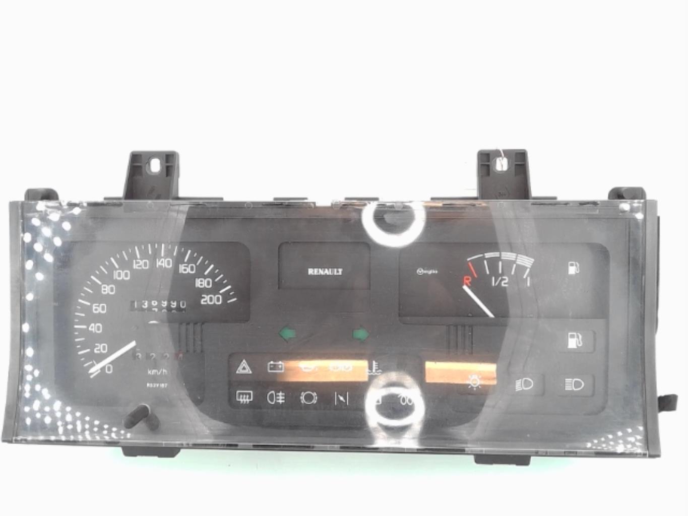 Compteur RENAULT CLIO 1 PHASE 1 Essence - 1