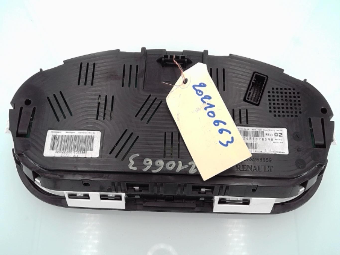 Compteur RENAULT MEGANE 3 PHASE 1 BREAK Diesel - 1