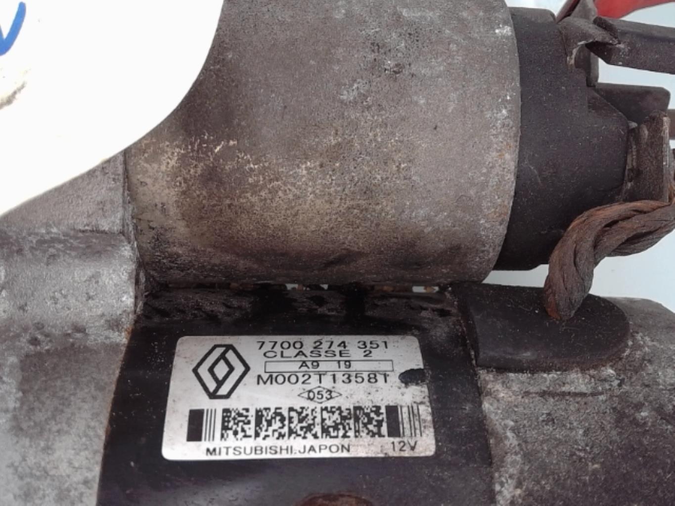 Demarreur RENAULT CLIO 2 PHASE 1 Essence - 1