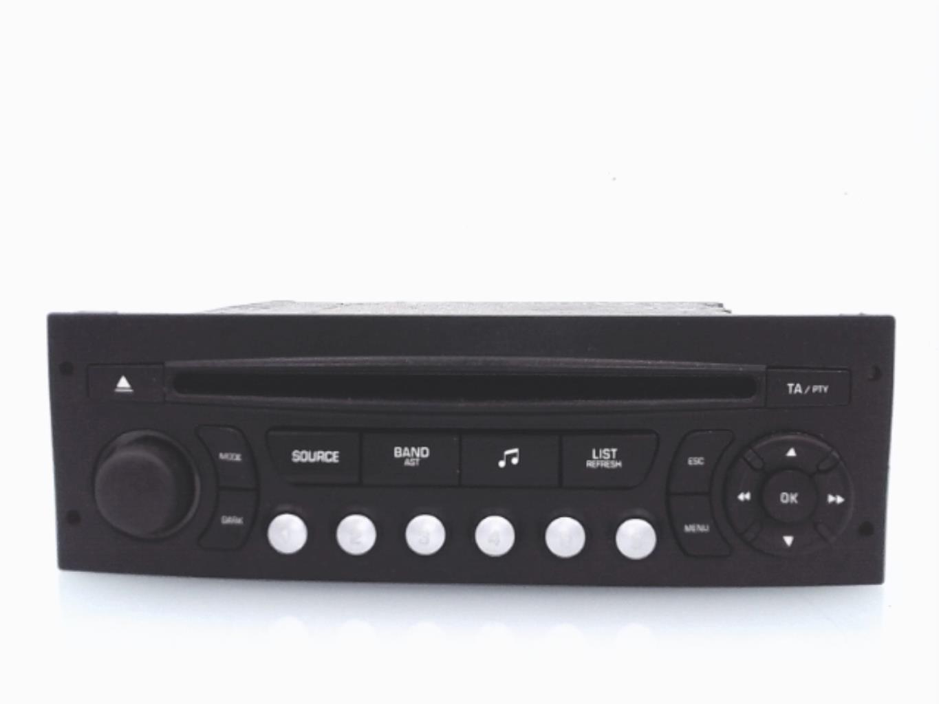 Autoradio d'origine CITROEN C3 2 PHASE 1 Diesel - 1