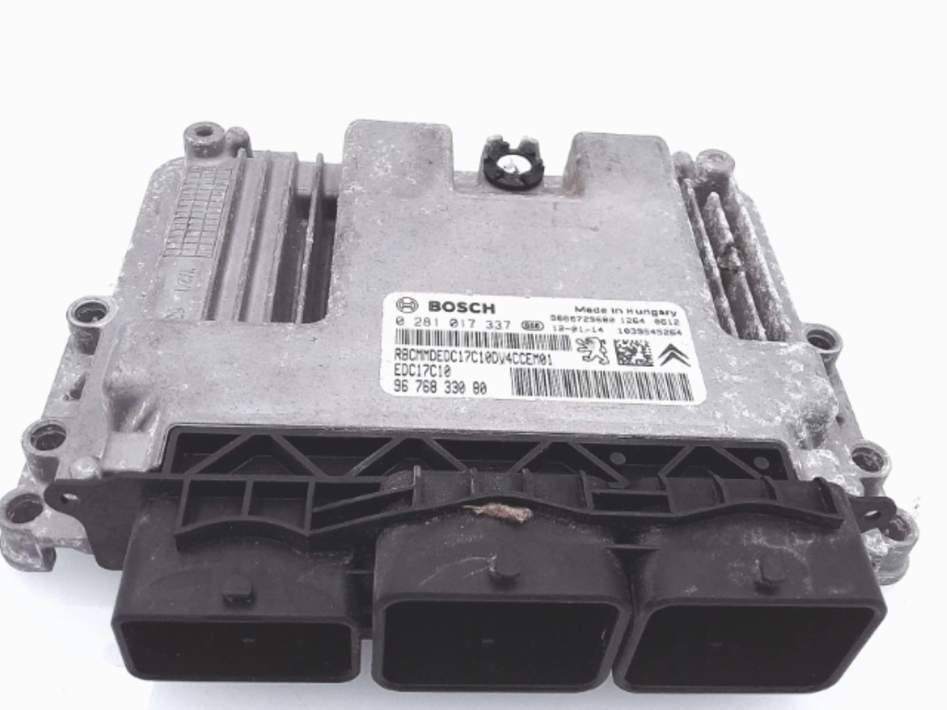 Calculateur CITROEN C3 2 PHASE 1 Diesel - 1