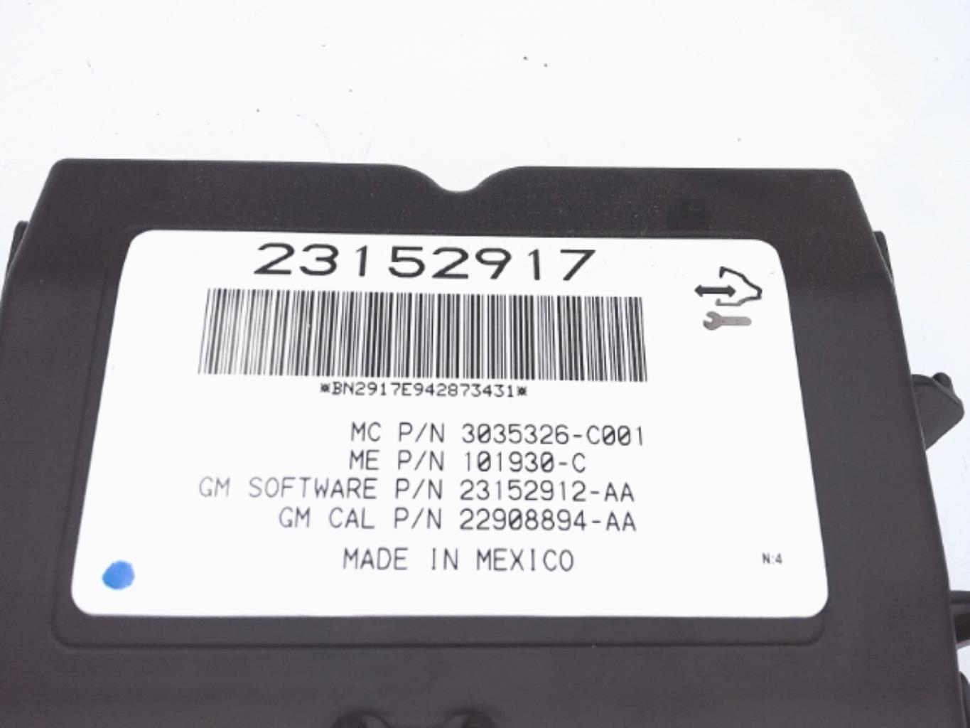 Calculateur OPEL INSIGNIA 1 PHASE 2 BREAK Diesel - 1
