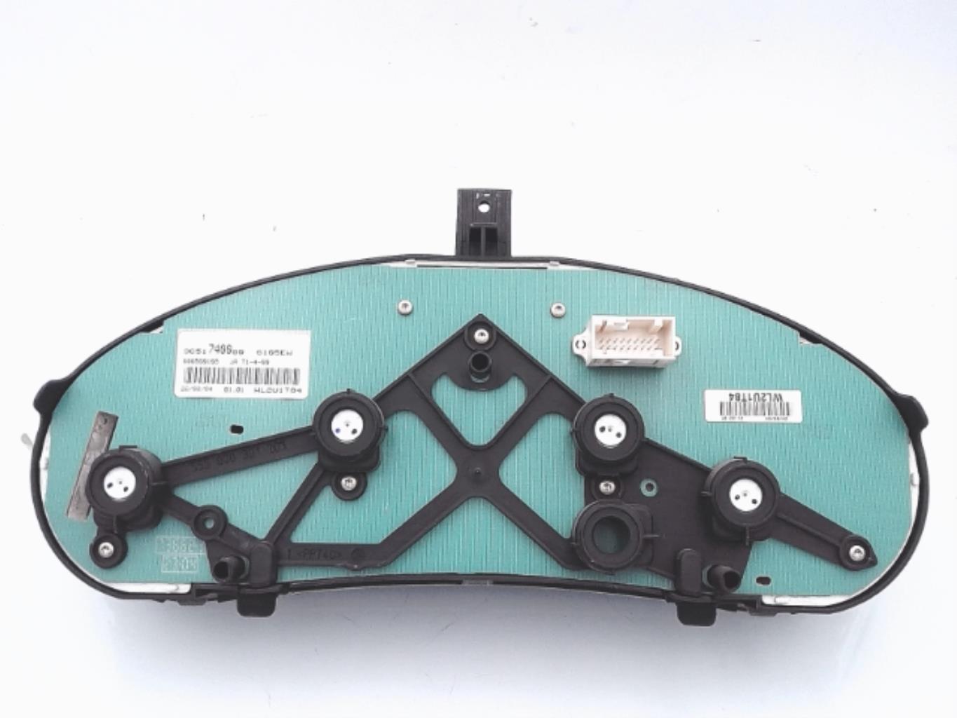 Compteur PEUGEOT 206 PHASE 2 Diesel - 1