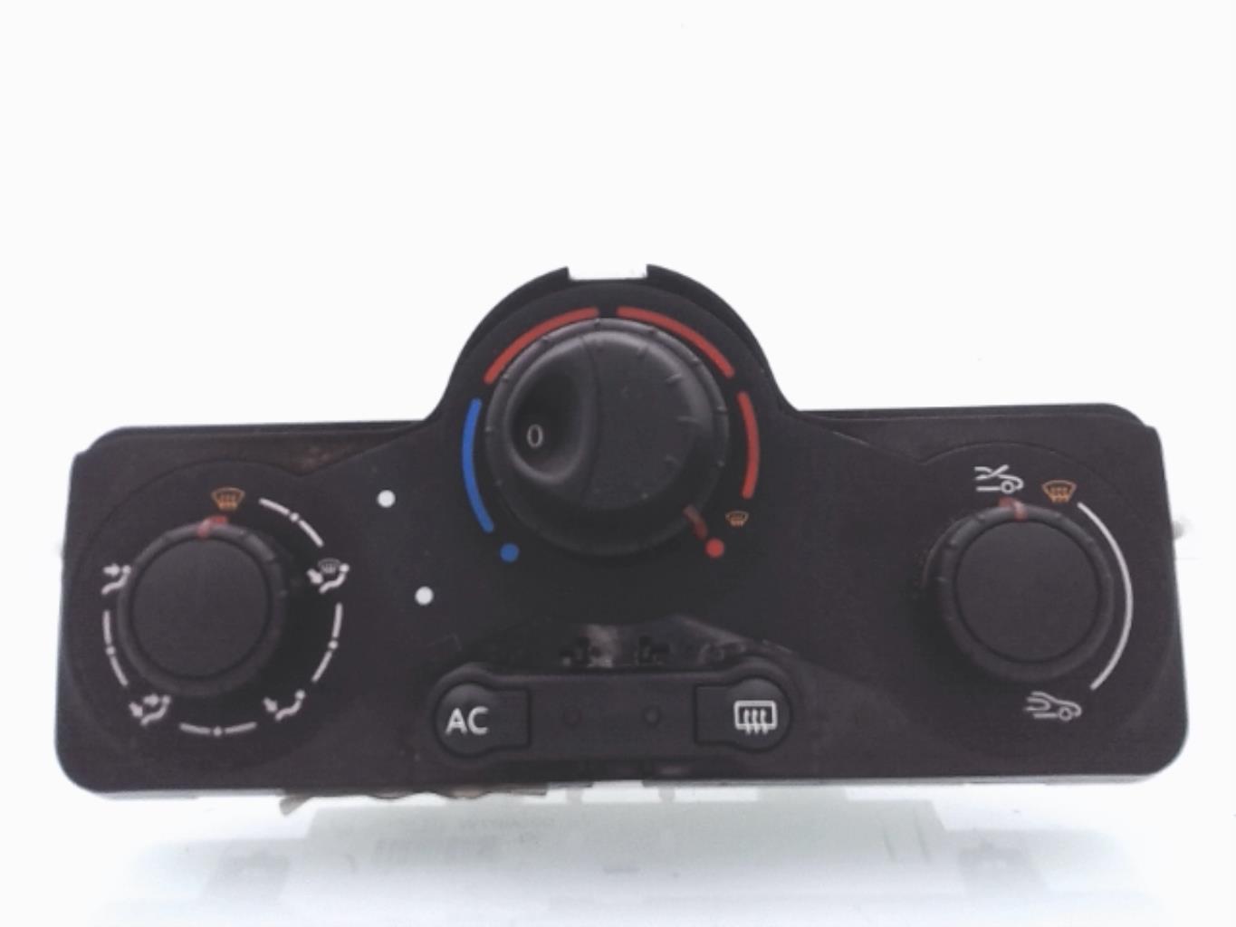 Commande chauffage RENAULT CLIO 3 PHASE 2 Diesel - 1
