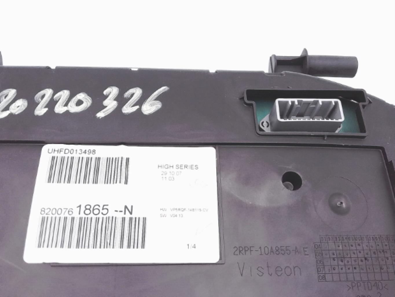 Compteur RENAULT CLIO 3 PHASE 1 Diesel - 1