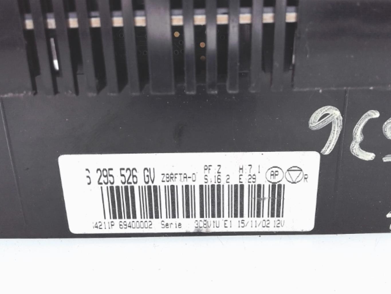 Commande chauffage PEUGEOT 607 PHASE 1 Diesel - 1