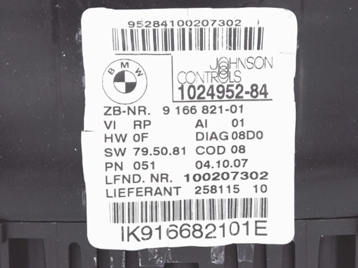 Compteur BMW SERIE 1 E87 PHASE 2 Diesel - 1
