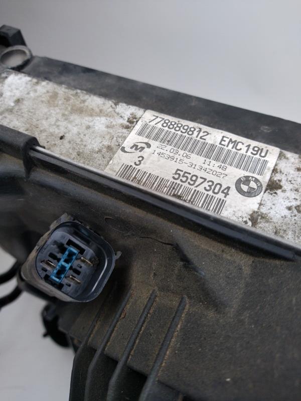 Radiateur eau BMW SERIE 3 E90 PHASE 1 Diesel - 1