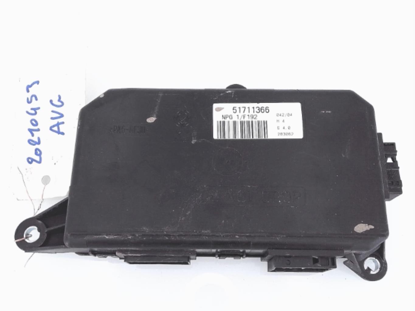 Calculateur FIAT STILO BREAK Diesel - 1