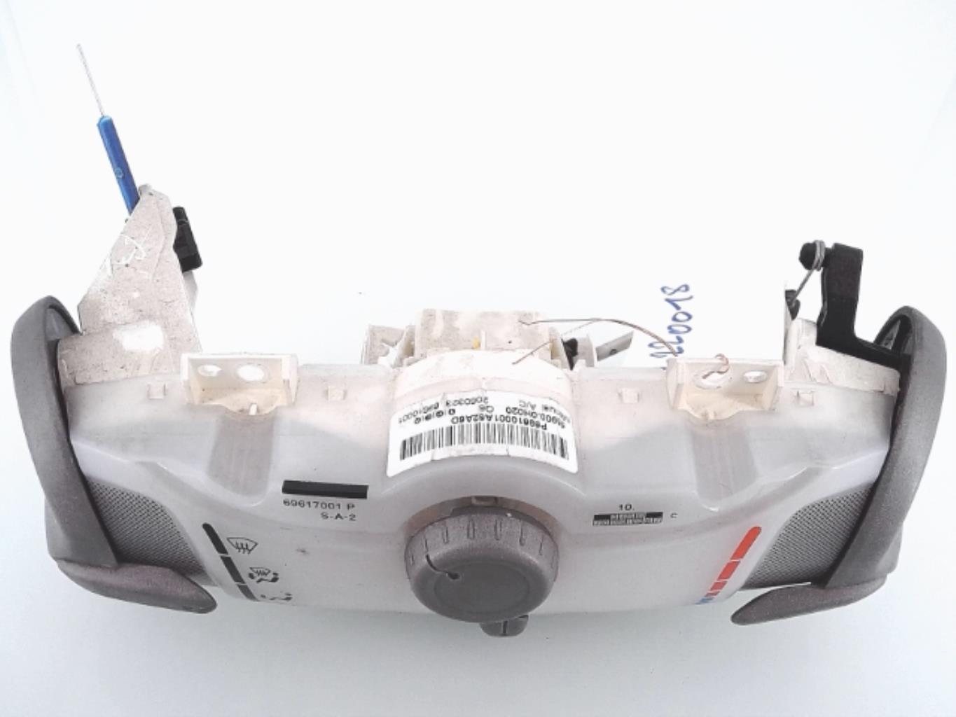 Commande chauffage TOYOTA AYGO 1 PHASE 1 Diesel - 1