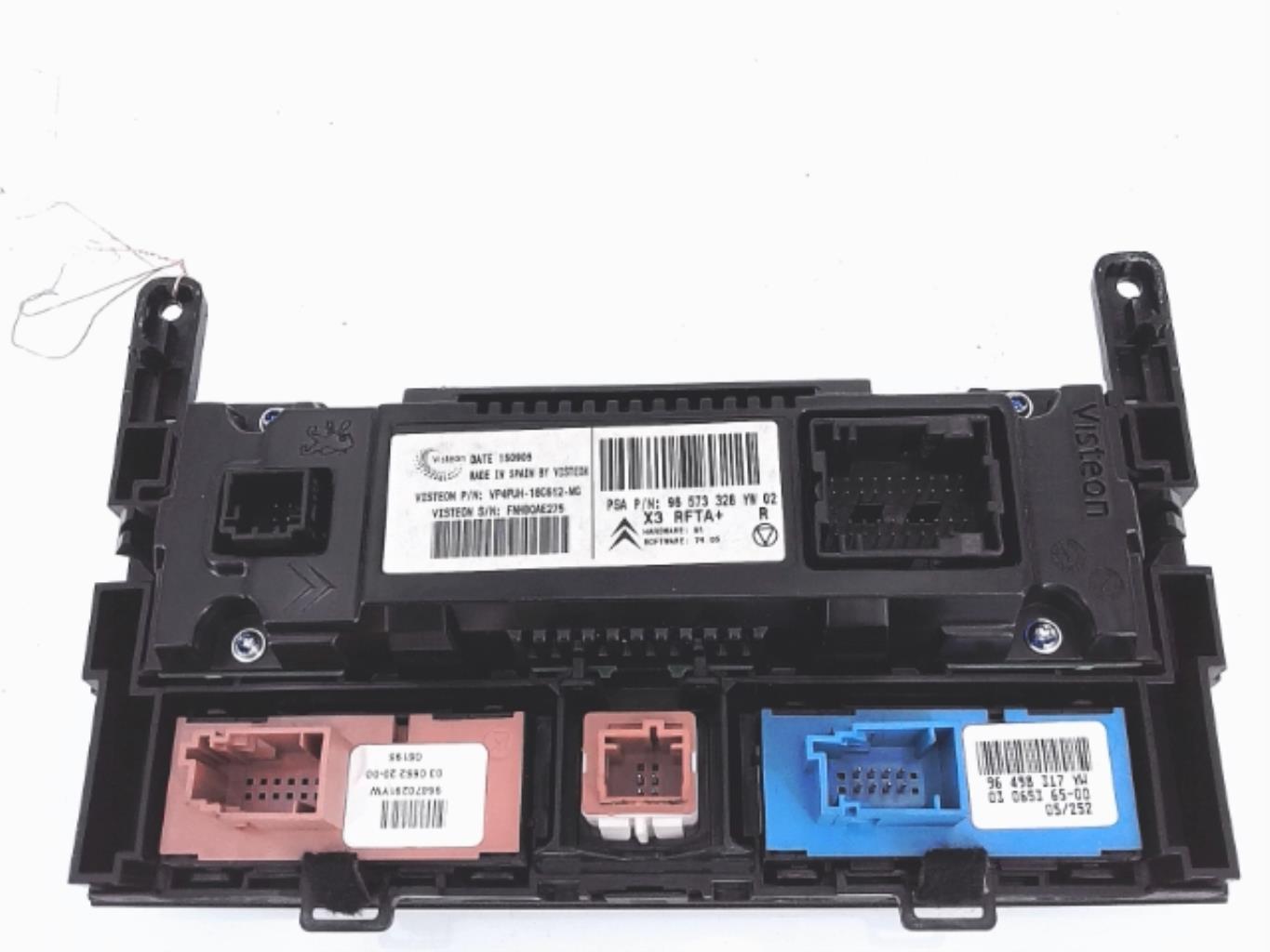 Commande chauffage CITROEN C5 1 PHASE 2 Diesel - 1