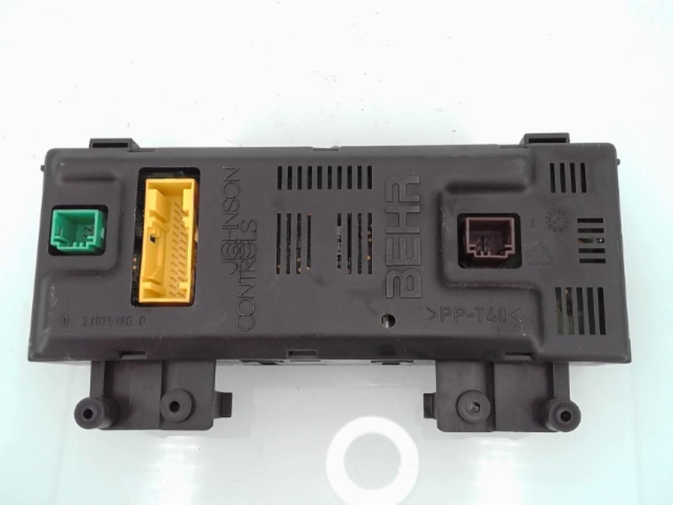 Commande chauffage CITROEN C4 1 PHASE 1 Diesel - 1