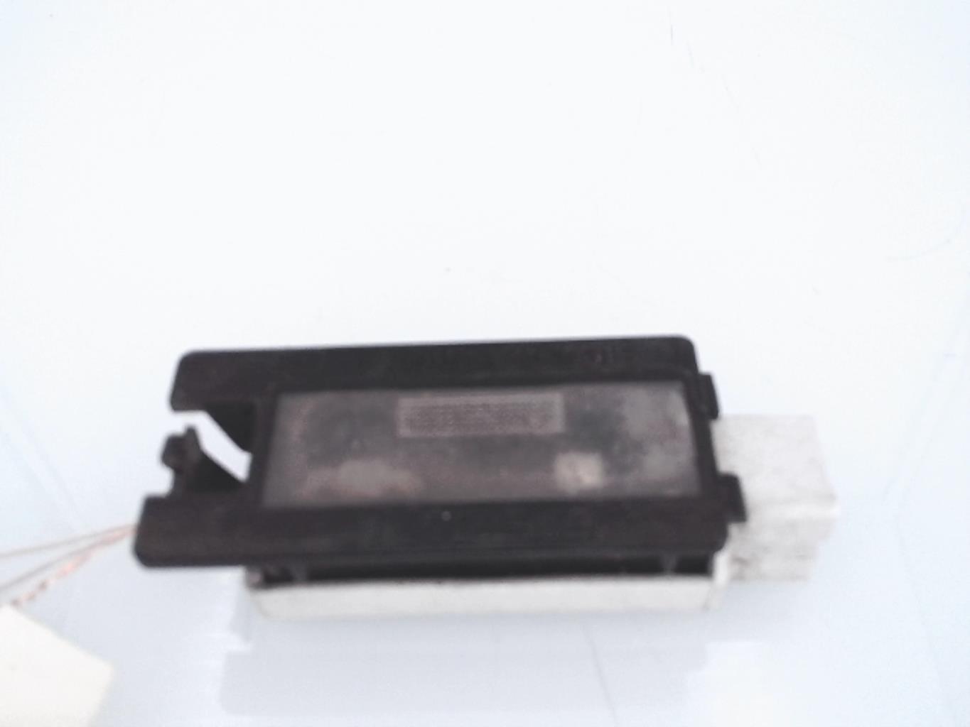Eclairage de plaque RENAULT R21 PHASE 2 BREAK Diesel - 1