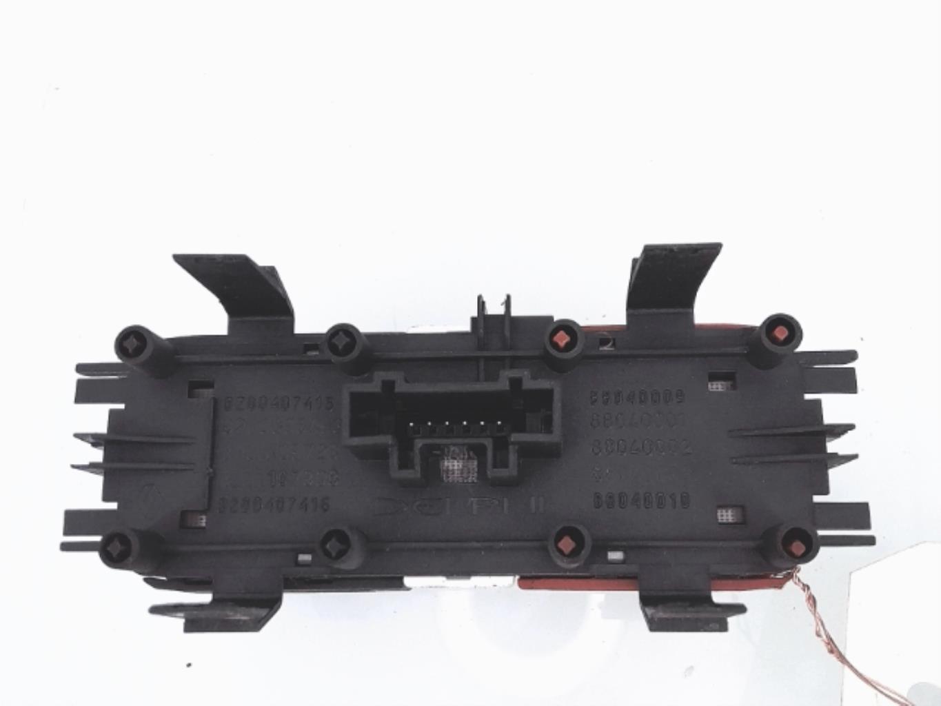 Bouton de warning RENAULT GRAND SCENIC 2 PHASE 1 Diesel - 1