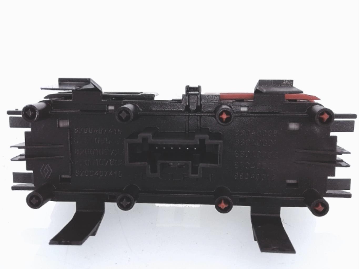 Bouton de warning RENAULT SCENIC 2 PHASE 1 Diesel - 1