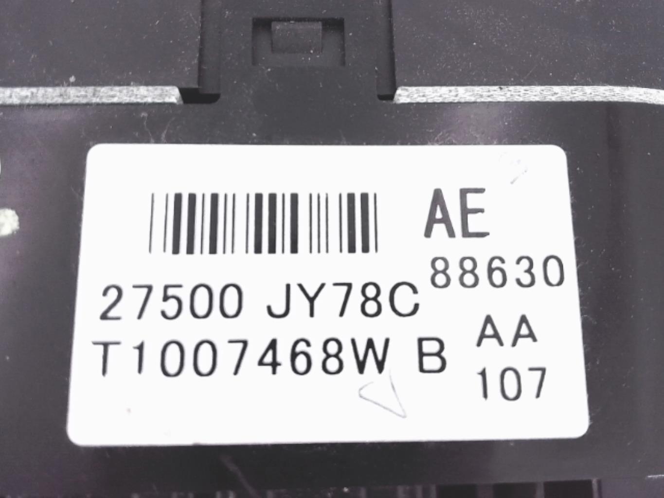 Commande chauffage RENAULT KOLEOS 1 PHASE 1 Diesel - 1