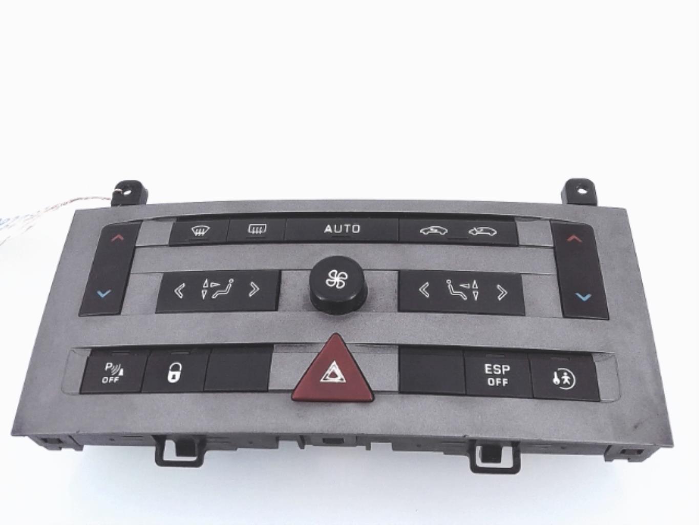 Commande chauffage PEUGEOT 407 PHASE 1 Diesel - 1