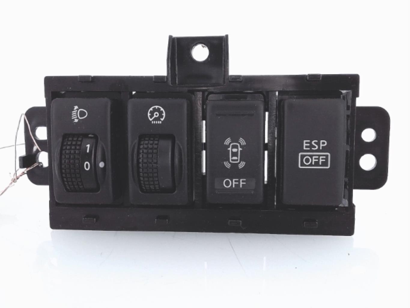 Commande de reglage hauteur de phare RENAULT KOLEOS 1 PHASE 1 Diesel - 1