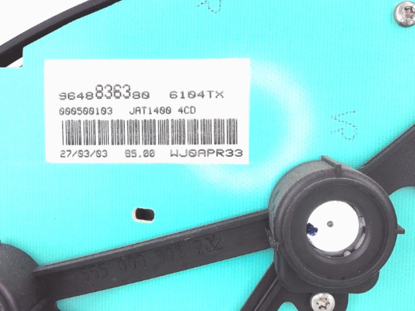 Compteur PEUGEOT 206 PHASE 2  - 1