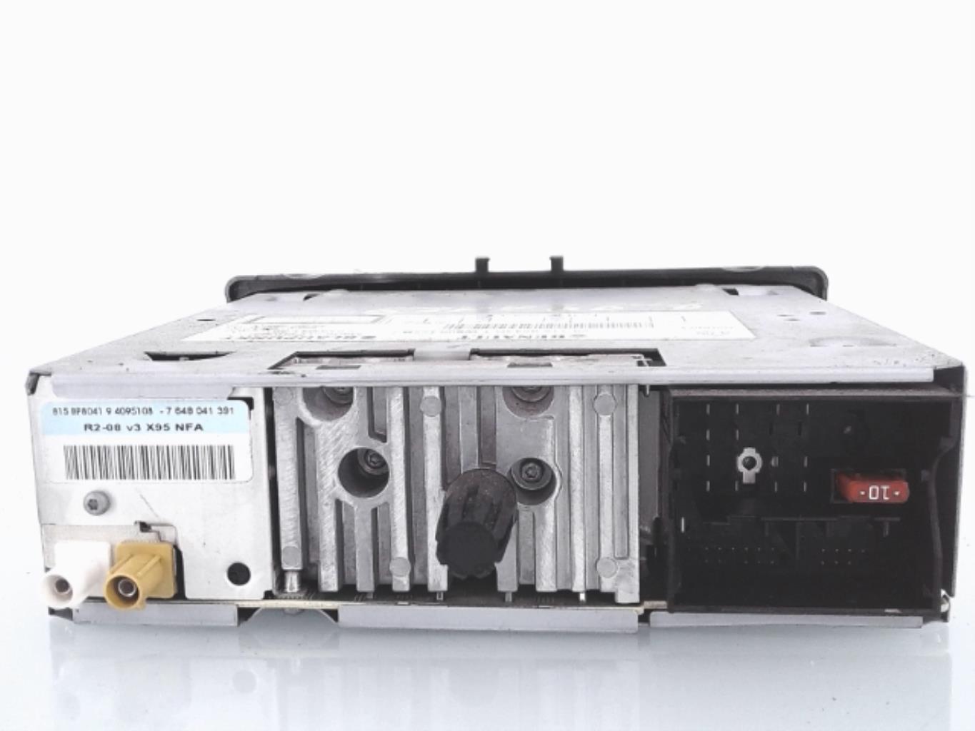 Autoradio d'origine RENAULT SCENIC 3 PHASE 1 Diesel - 1