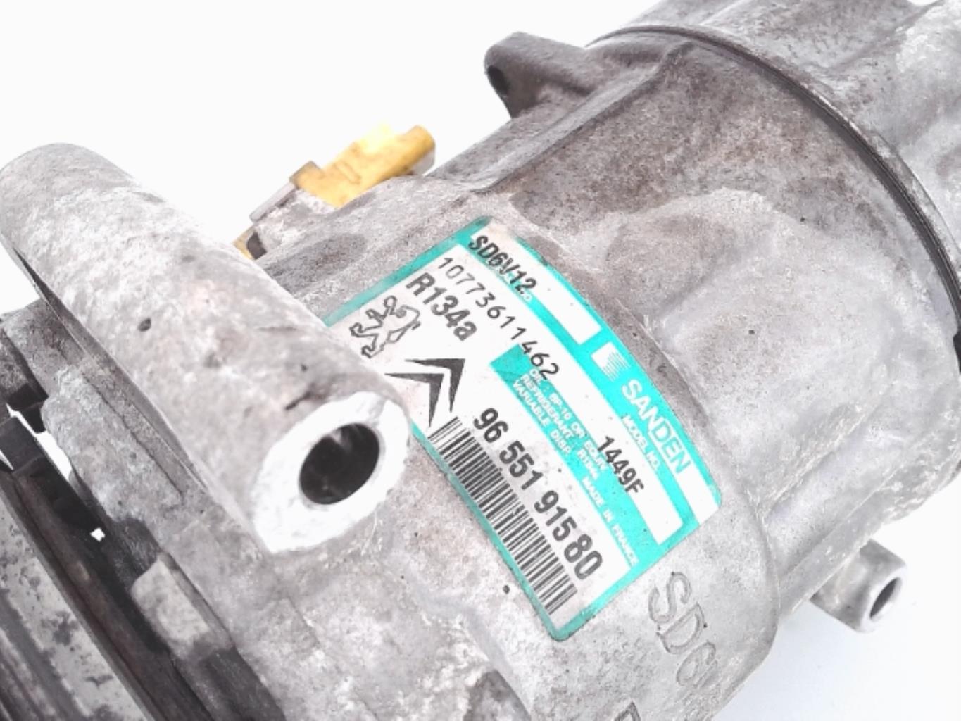 Compresseur clim PEUGEOT 206 PHASE 2 BREAK Essence - 1