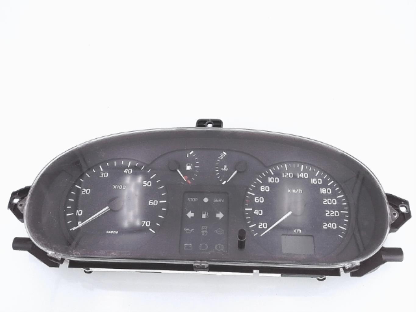 Compteur RENAULT SCENIC 1 PHASE 2 Diesel - 1