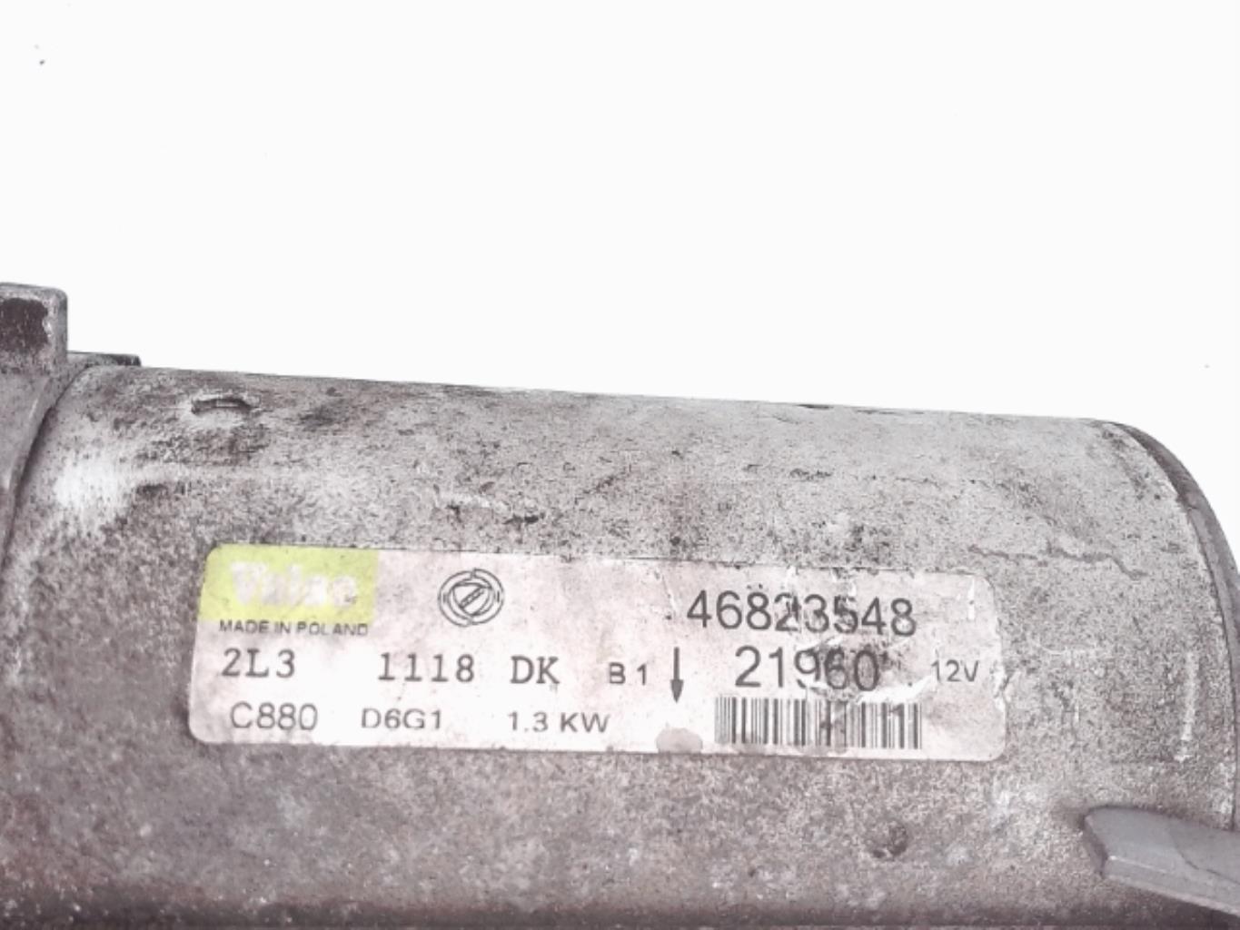 Demarreur FIAT PUNTO 2 PHASE 1 Diesel - 1