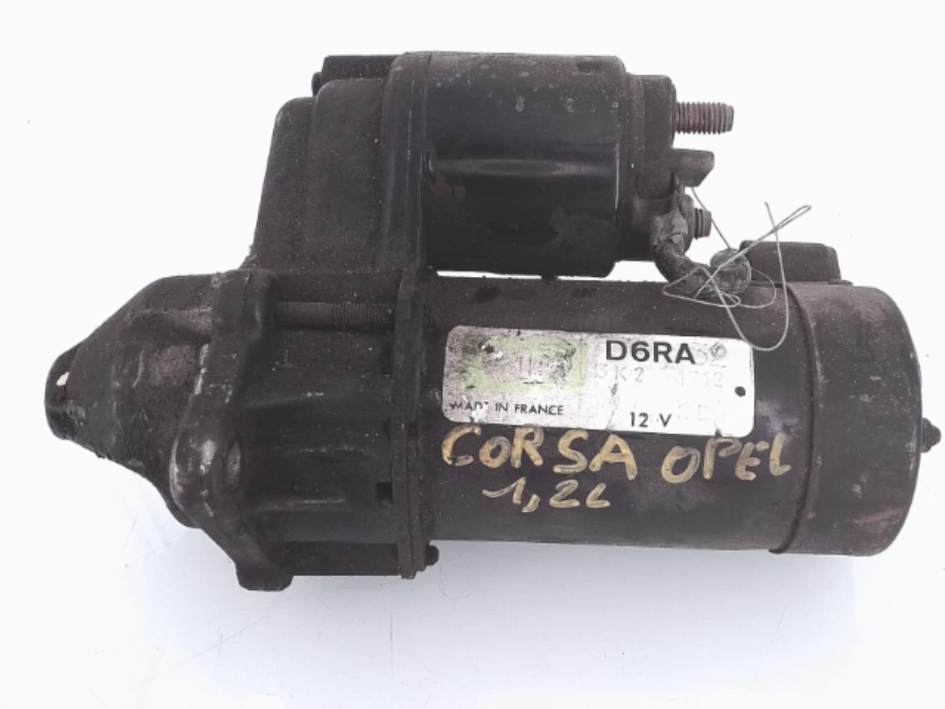 Demarreur OPEL CORSA A PHASE 2 Essence - 1