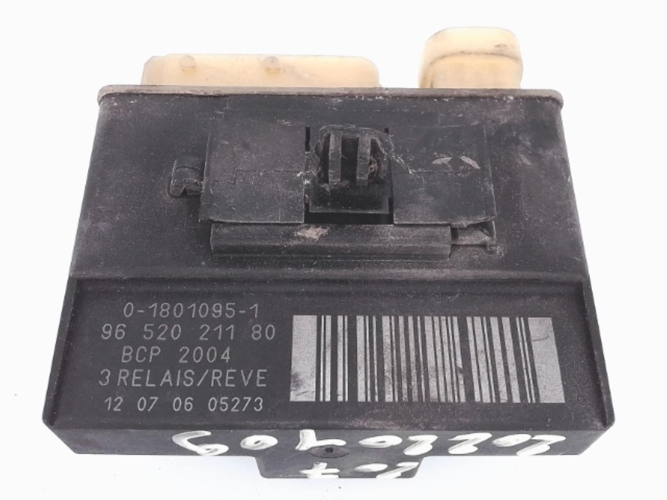 Relais electrique PEUGEOT 207 PHASE 2 BREAK Diesel - 1