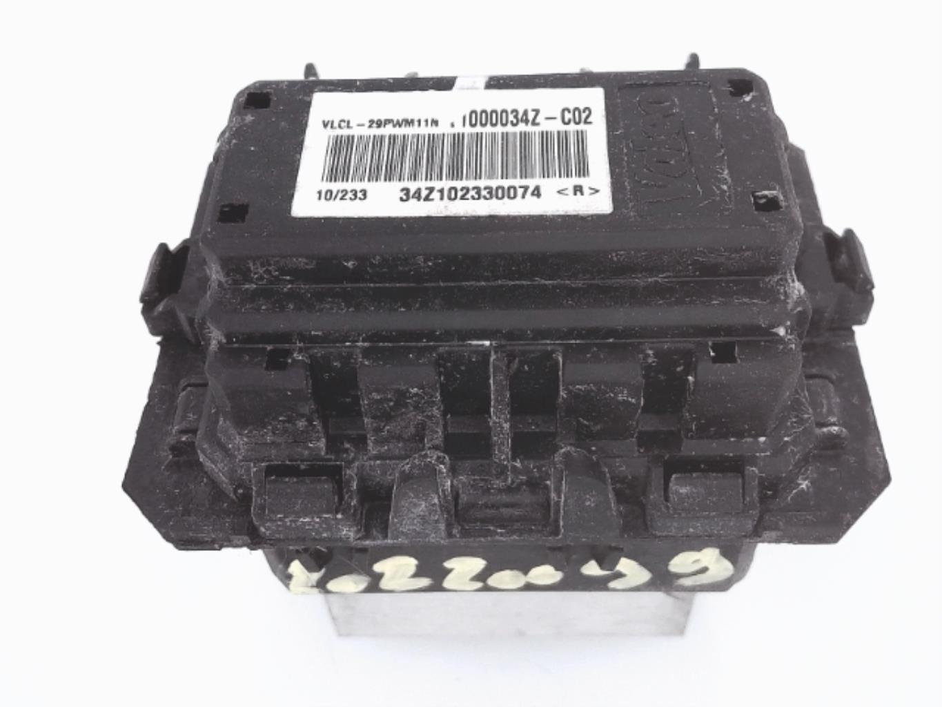 Resistance chauffage RENAULT SCENIC 3 PHASE 1 Diesel - 1