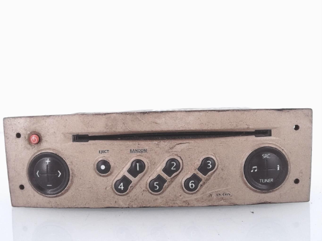Autoradio d'origine RENAULT MODUS PHASE 1 Diesel - 1