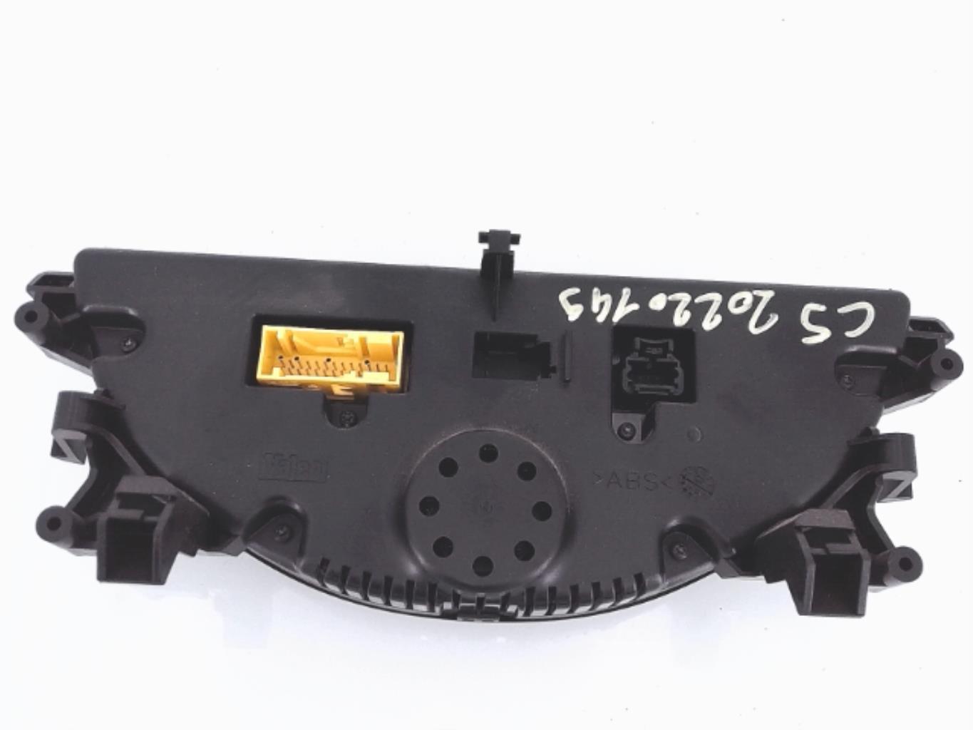 Commande chauffage CITROEN C5 1 PHASE 1 Diesel - 1