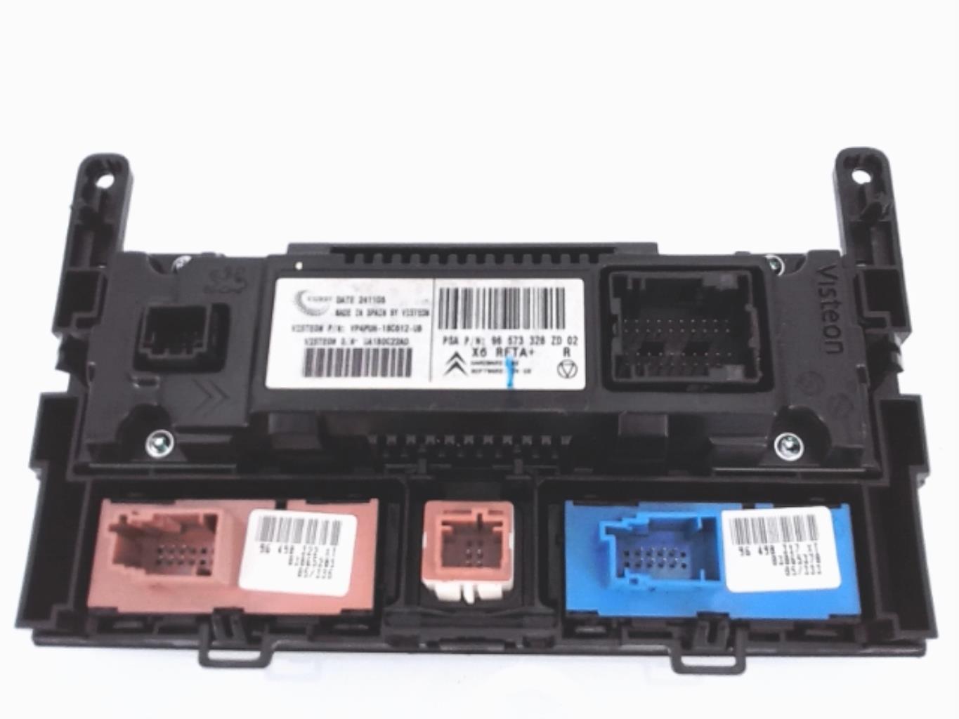 Commande chauffage CITROEN C6 Diesel - 1