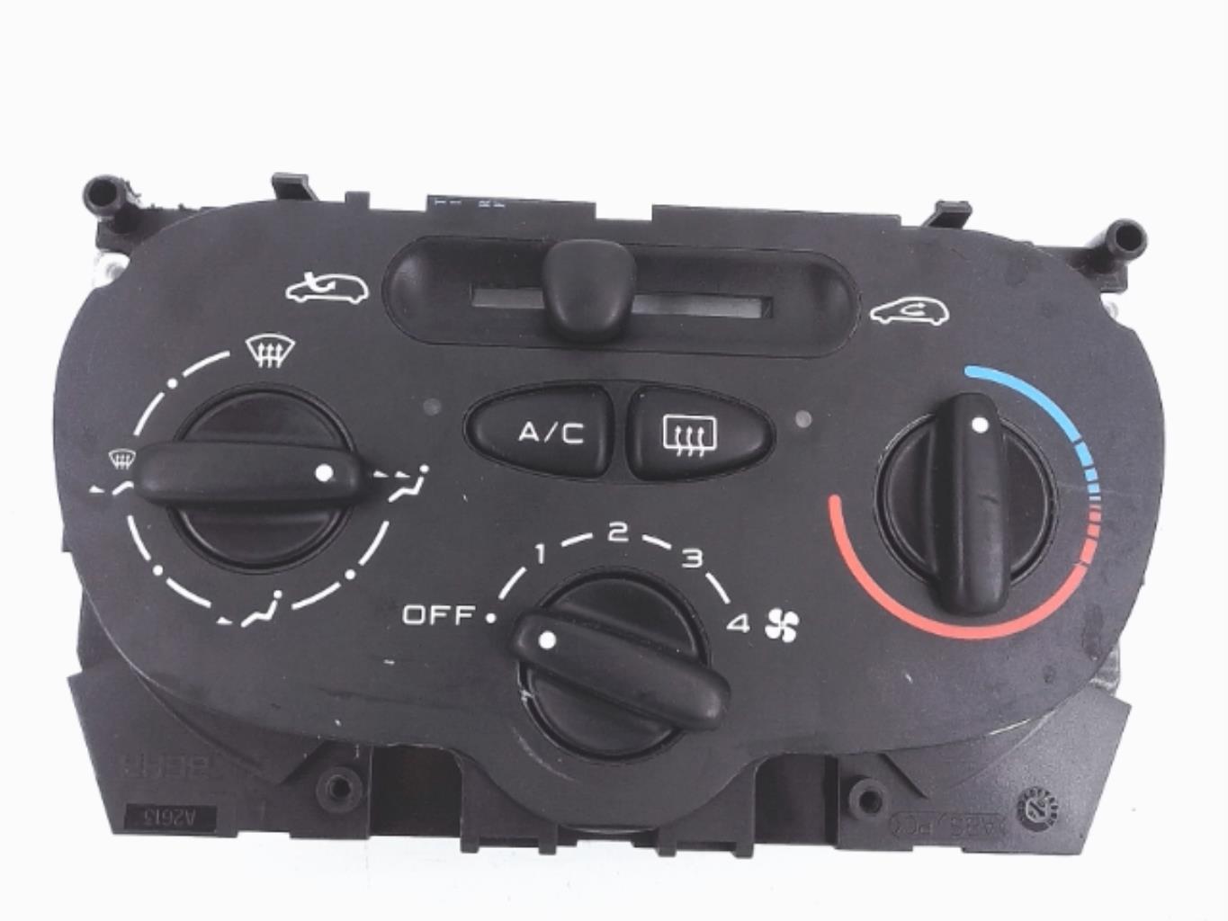 Commande chauffage PEUGEOT 206 PHASE 2 BREAK Essence - 1