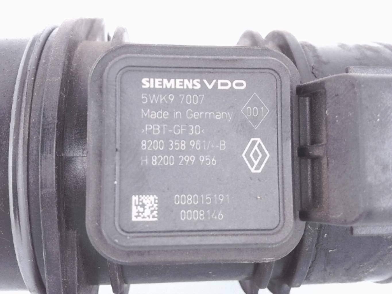 Debitmetre RENAULT MODUS PHASE 1 Diesel - 1