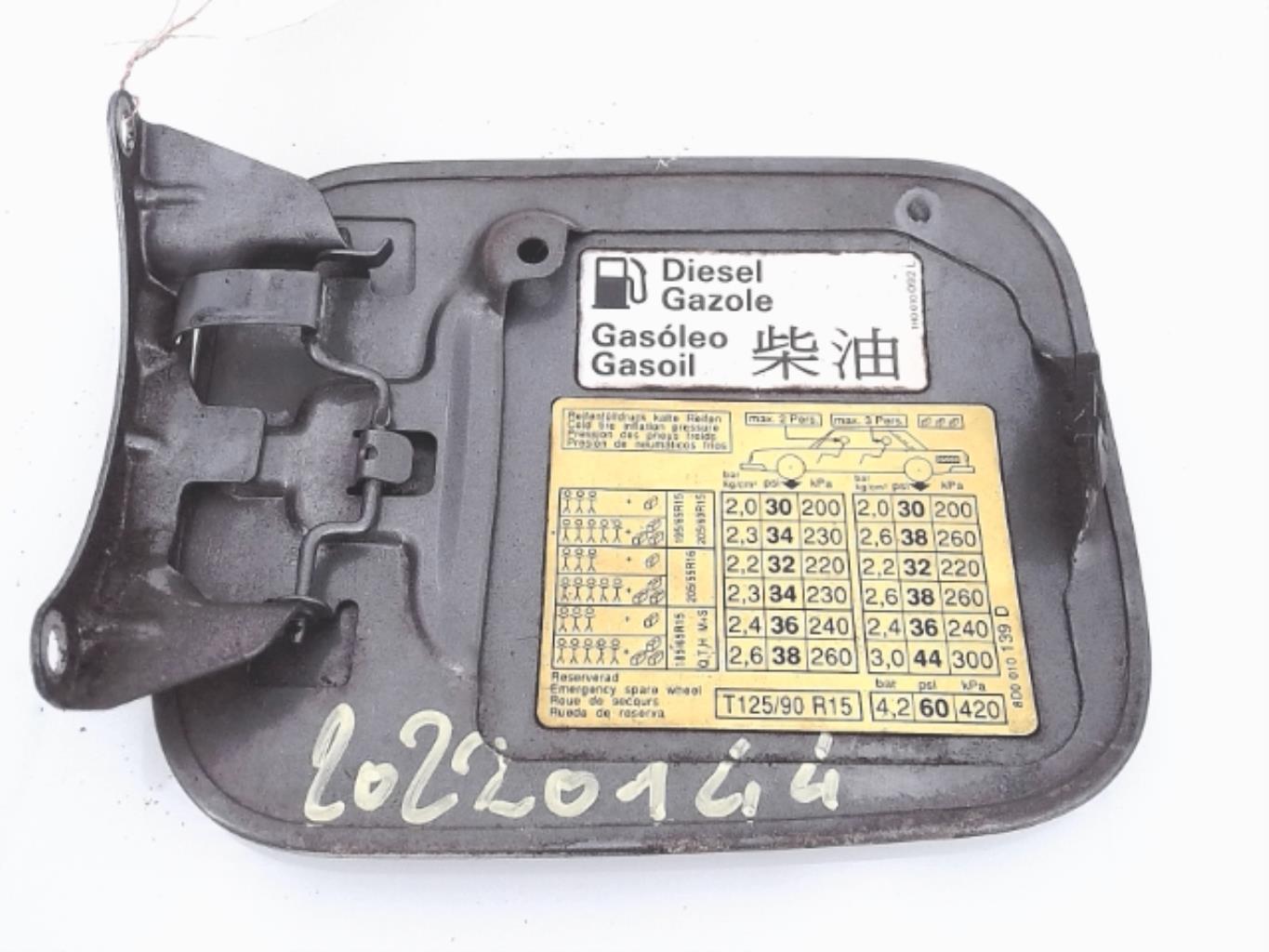 Trappe d'essence AUDI A4 1 PHASE 2 Diesel - 1