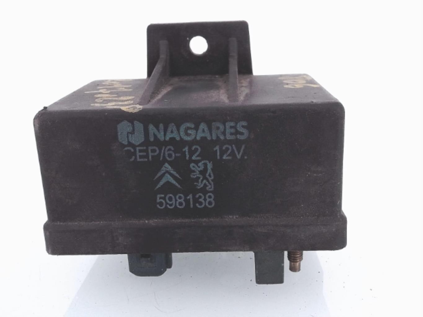 Boitier de prechauffage PEUGEOT 806 PHASE 1 Diesel - 1