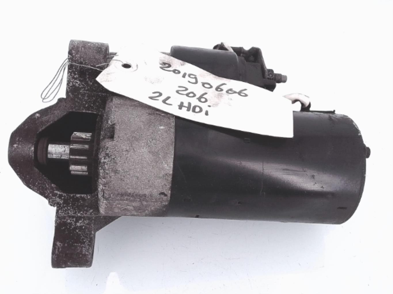 Motor de arranque PEUGEOT 206 PHASE 1 Diésel - 1
