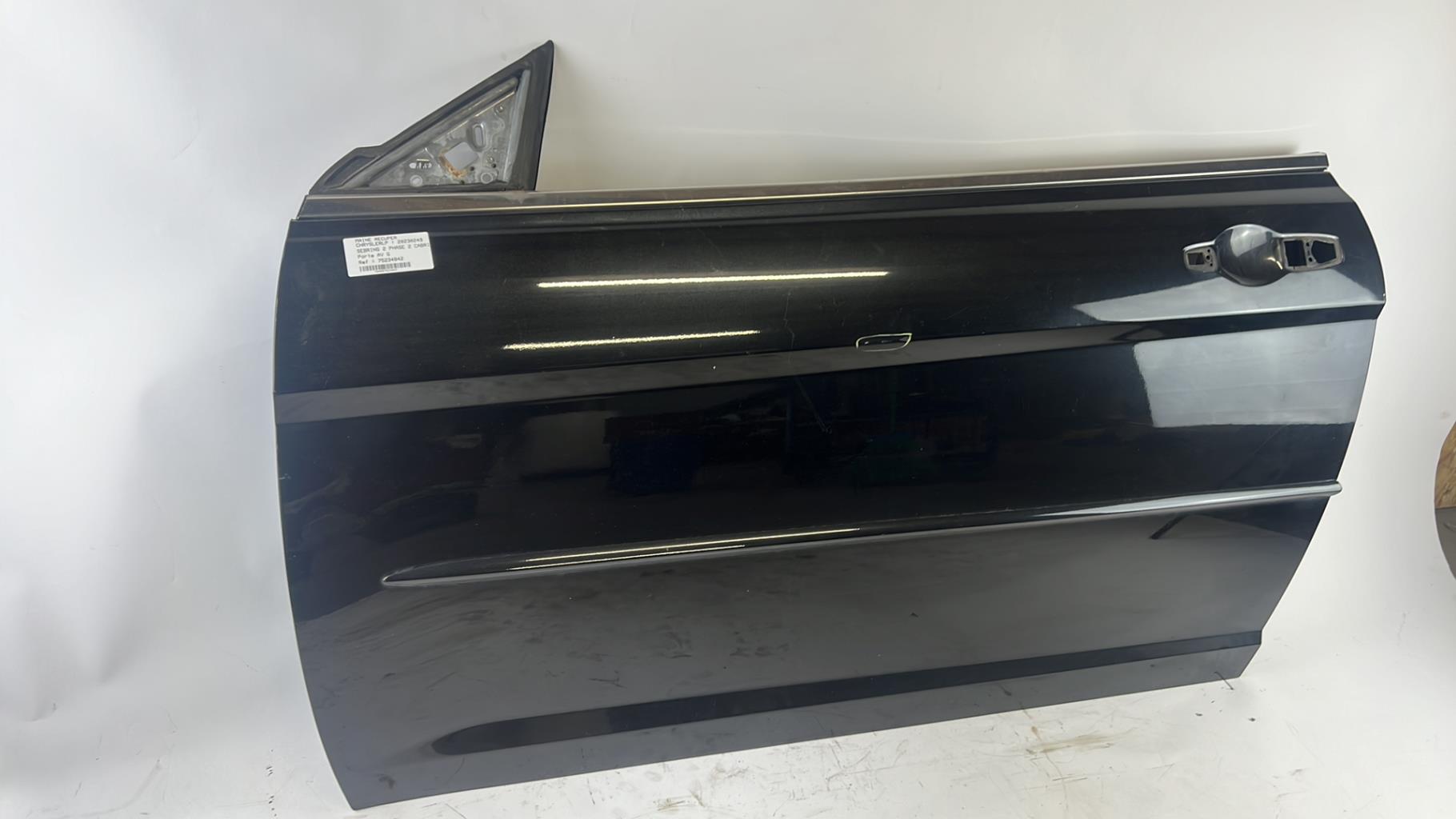 Porte avant gauche CHRYSLER SEBRING 2 PHASE 2 CABRIOLET Diesel - 1